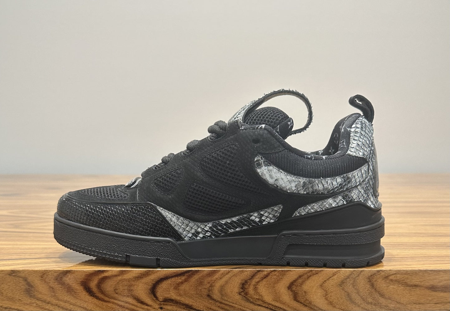 Louis Vuitton - LV Skate Black Snakeskin
