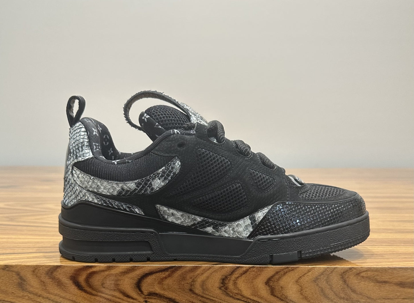 Louis Vuitton - LV Skate Black Snakeskin