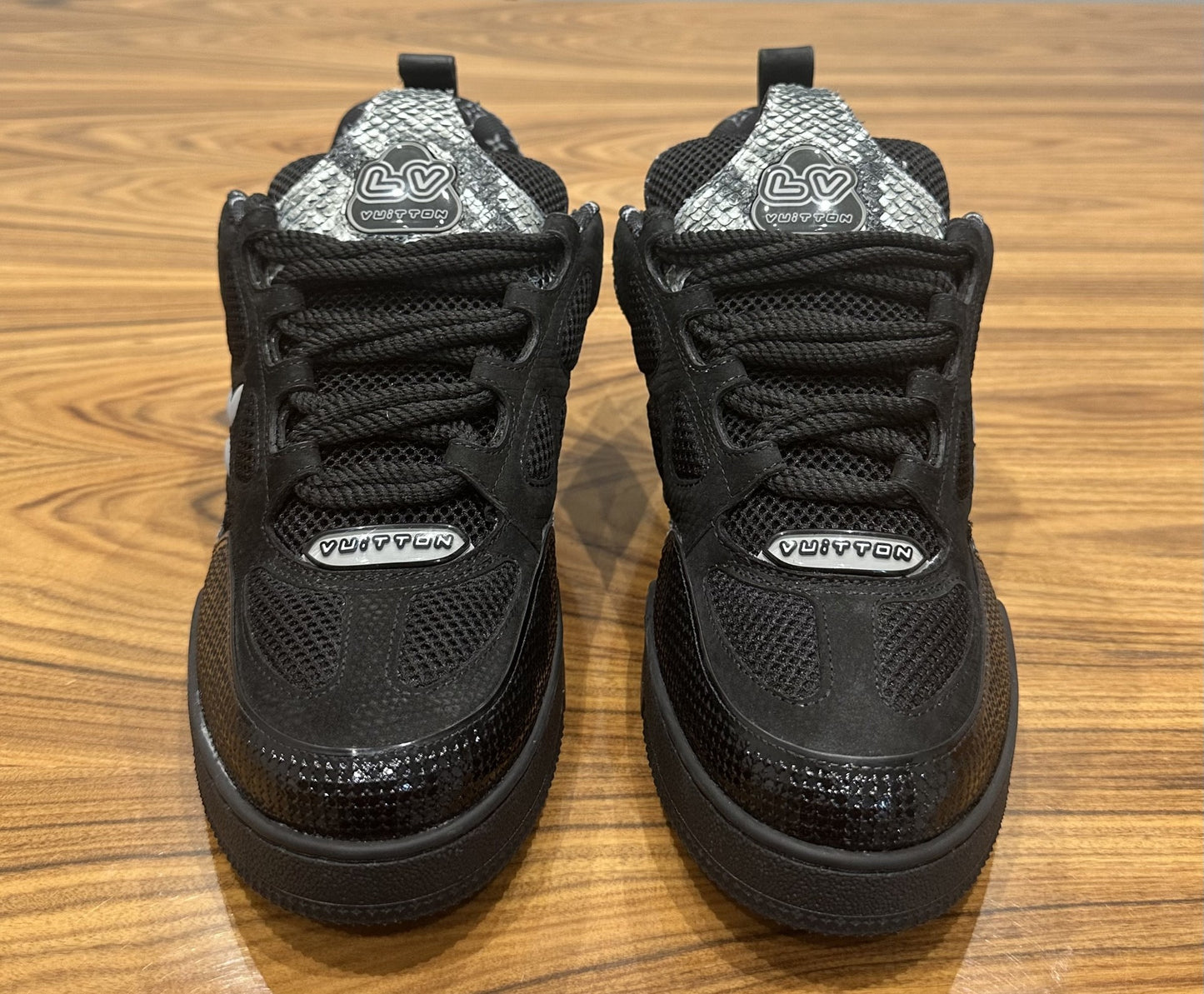 Louis Vuitton - LV Skate Black Snakeskin