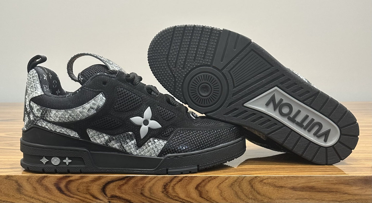 Louis Vuitton - LV Skate Black Snakeskin