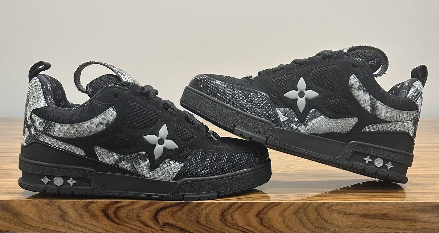 Louis Vuitton - LV Skate Black Snakeskin