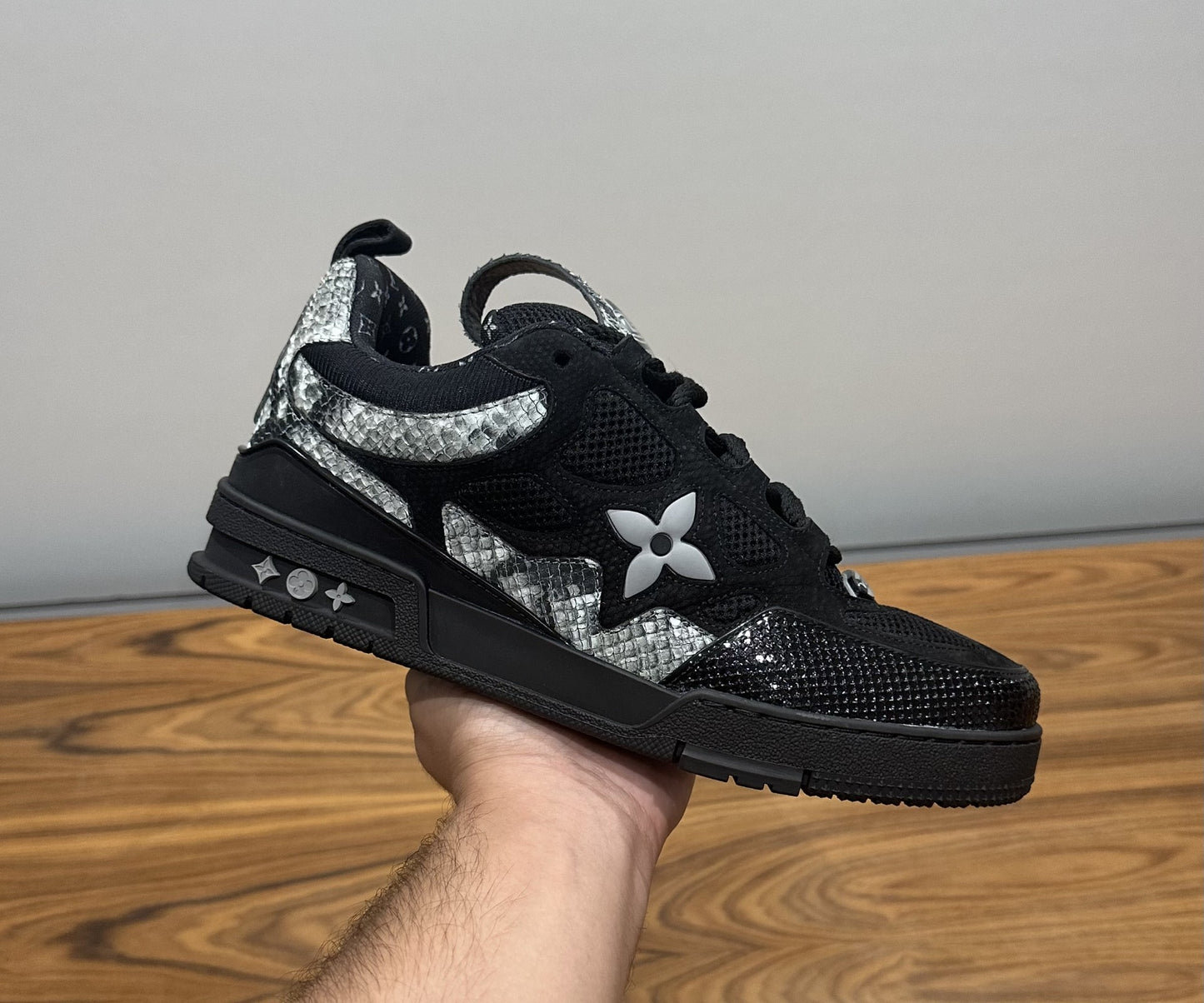 Louis Vuitton - LV Skate Black Snakeskin