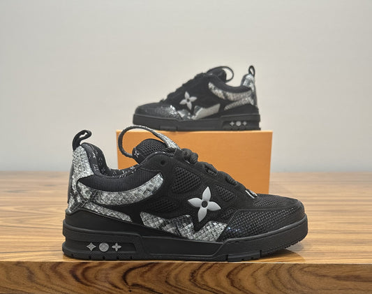 Louis Vuitton - LV Skate Black Snakeskin