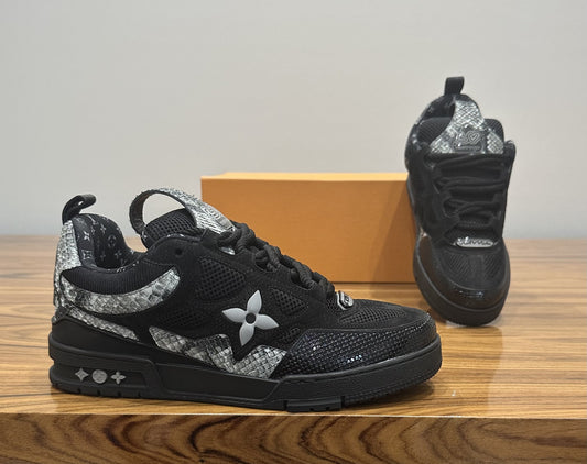 Louis Vuitton - LV Skate Black Snakeskin