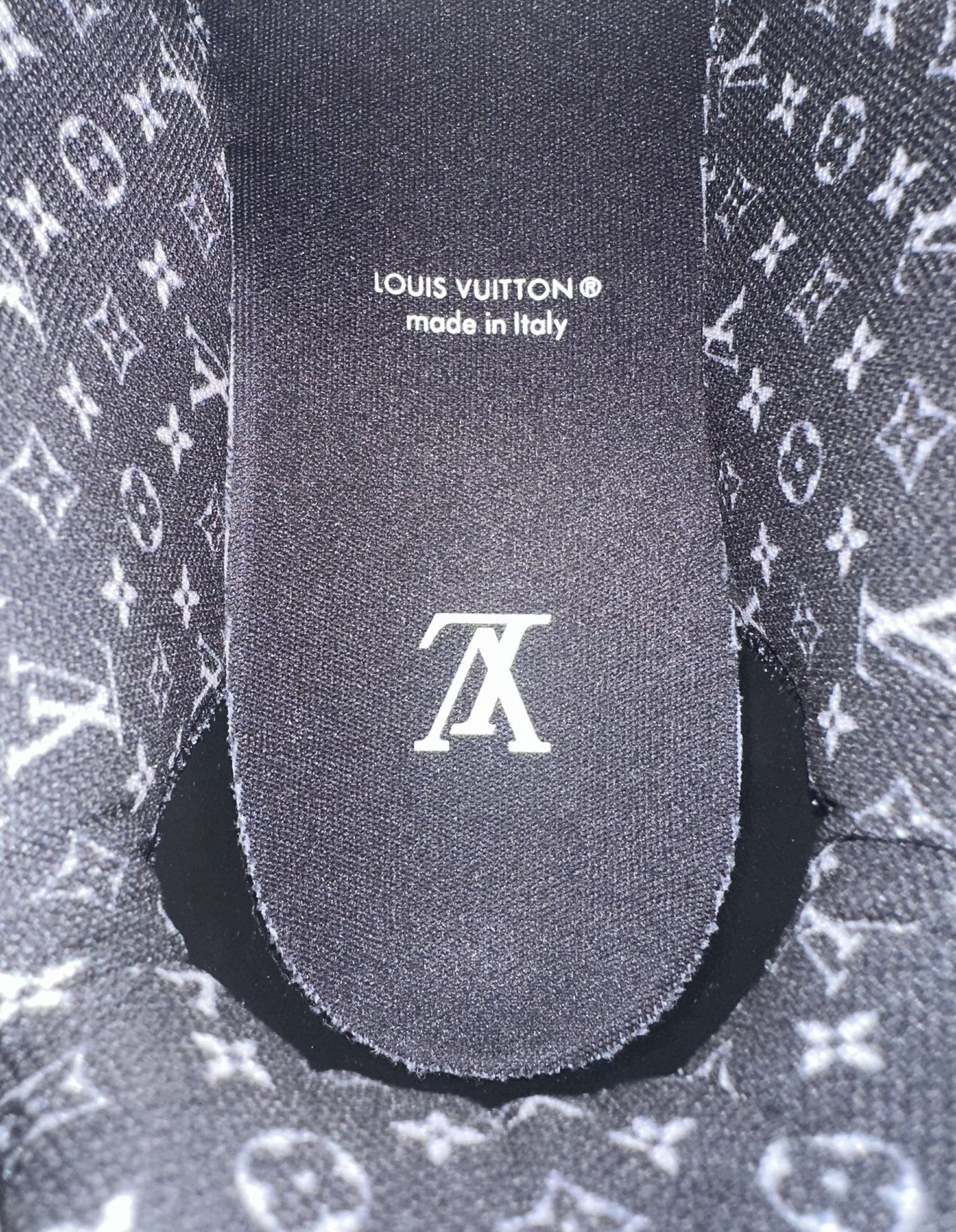 Louis Vuitton - LV Skate Black Snakeskin
