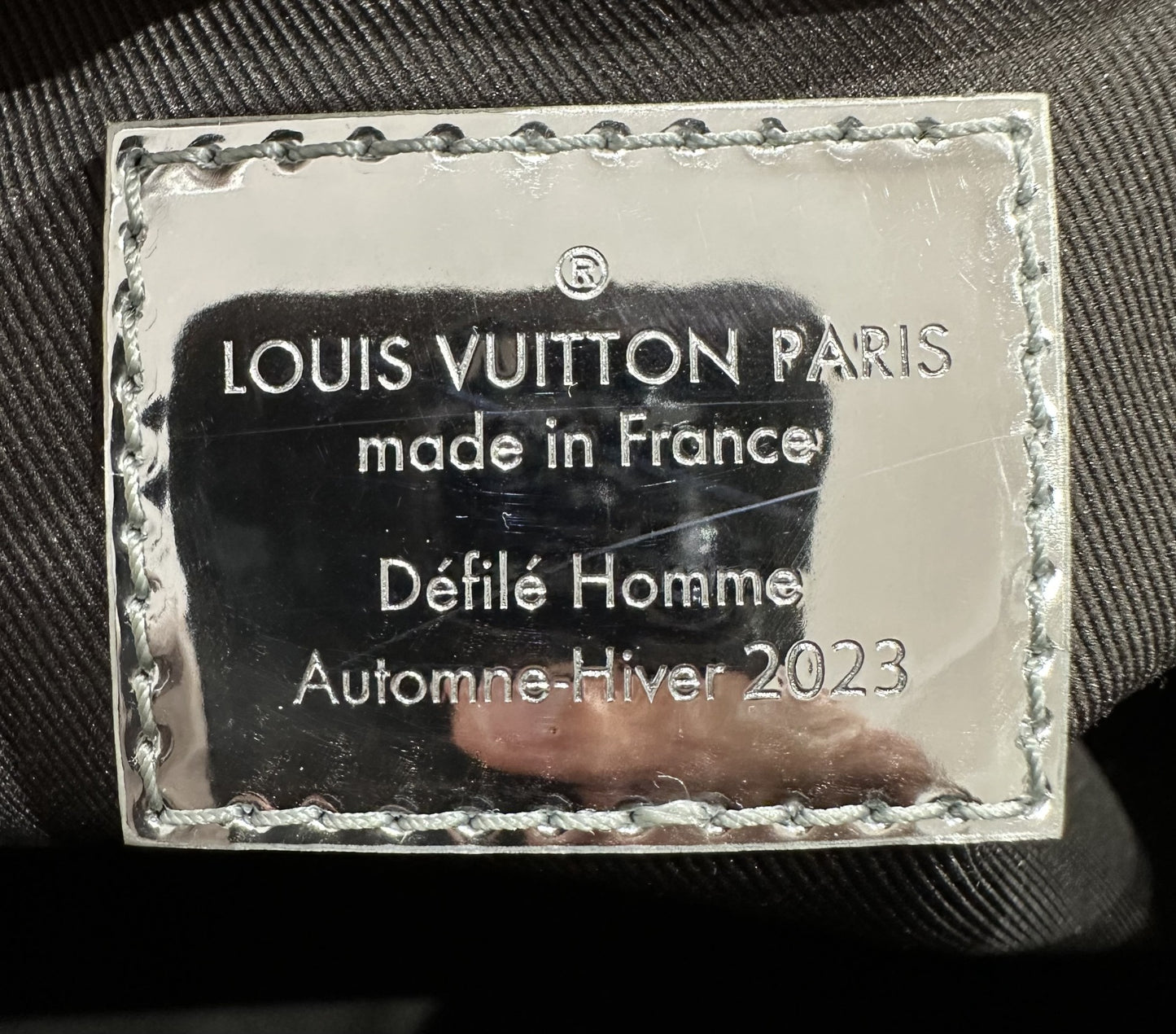 Louis Vuitton - Keepall Bandouliere 50 Metallic Nebula