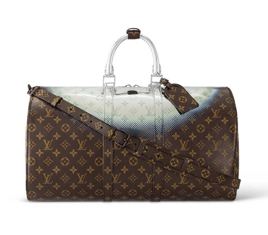 Louis Vuitton - Keepall Bandouliere 50 Metallic Nebula