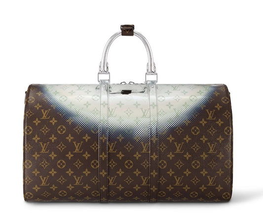 Louis Vuitton - Keepall Bandouliere 50 Metallic Nebula