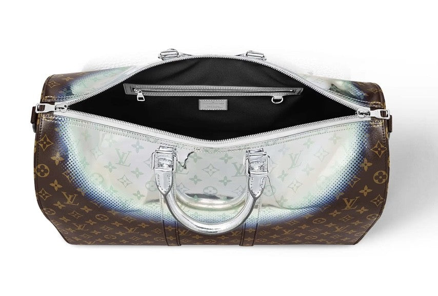 Louis Vuitton - Keepall Bandouliere 50 Metallic Nebula