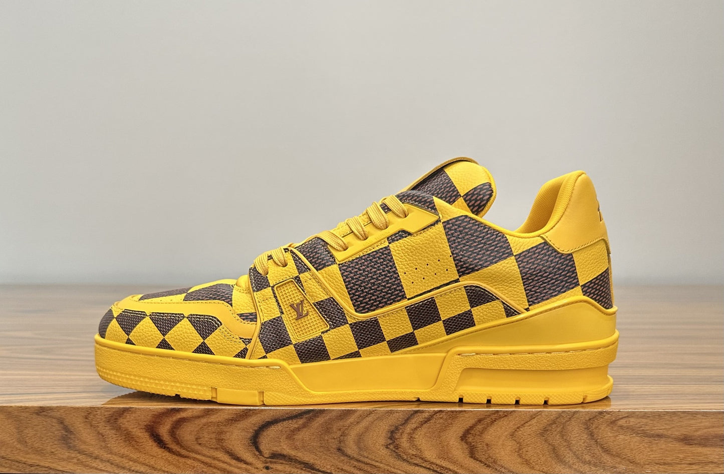 Louis Vuitton - LV Trainer Yellow Damier Pop