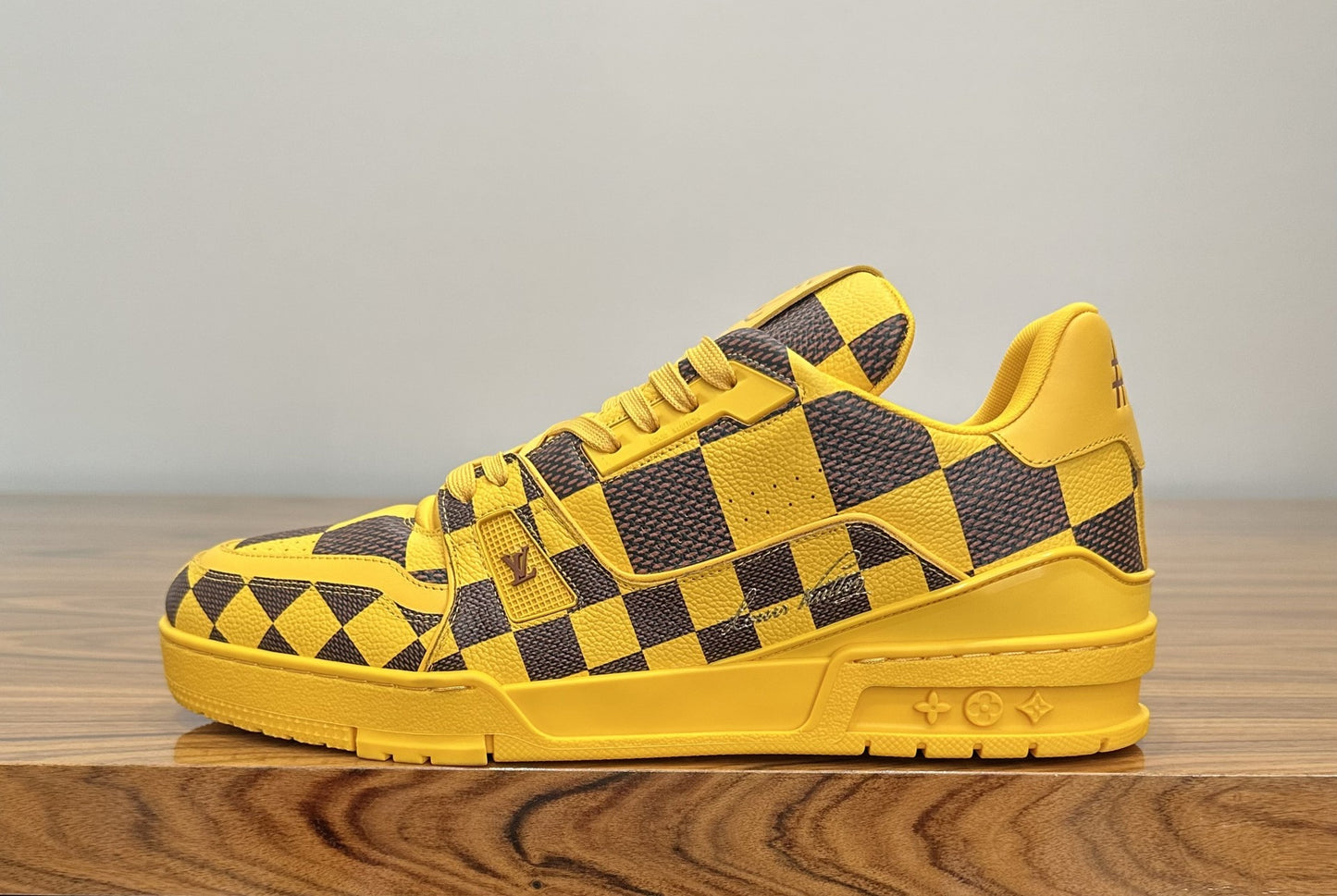 Louis Vuitton - LV Trainer Yellow Damier Pop