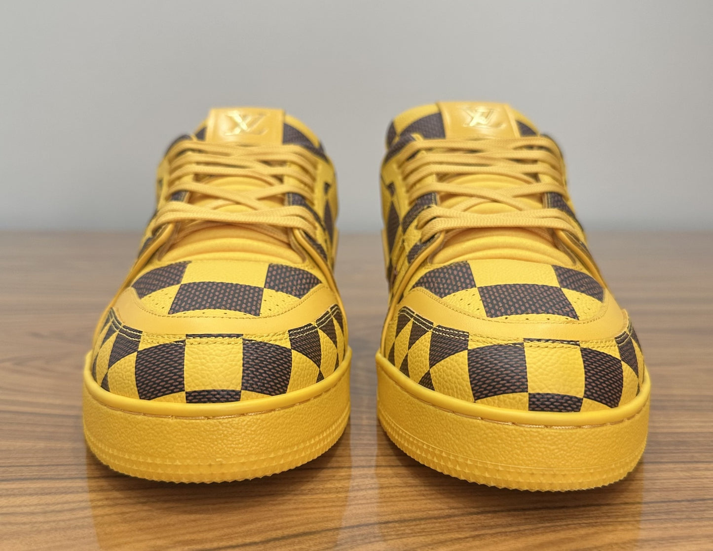 Louis Vuitton - LV Trainer Yellow Damier Pop