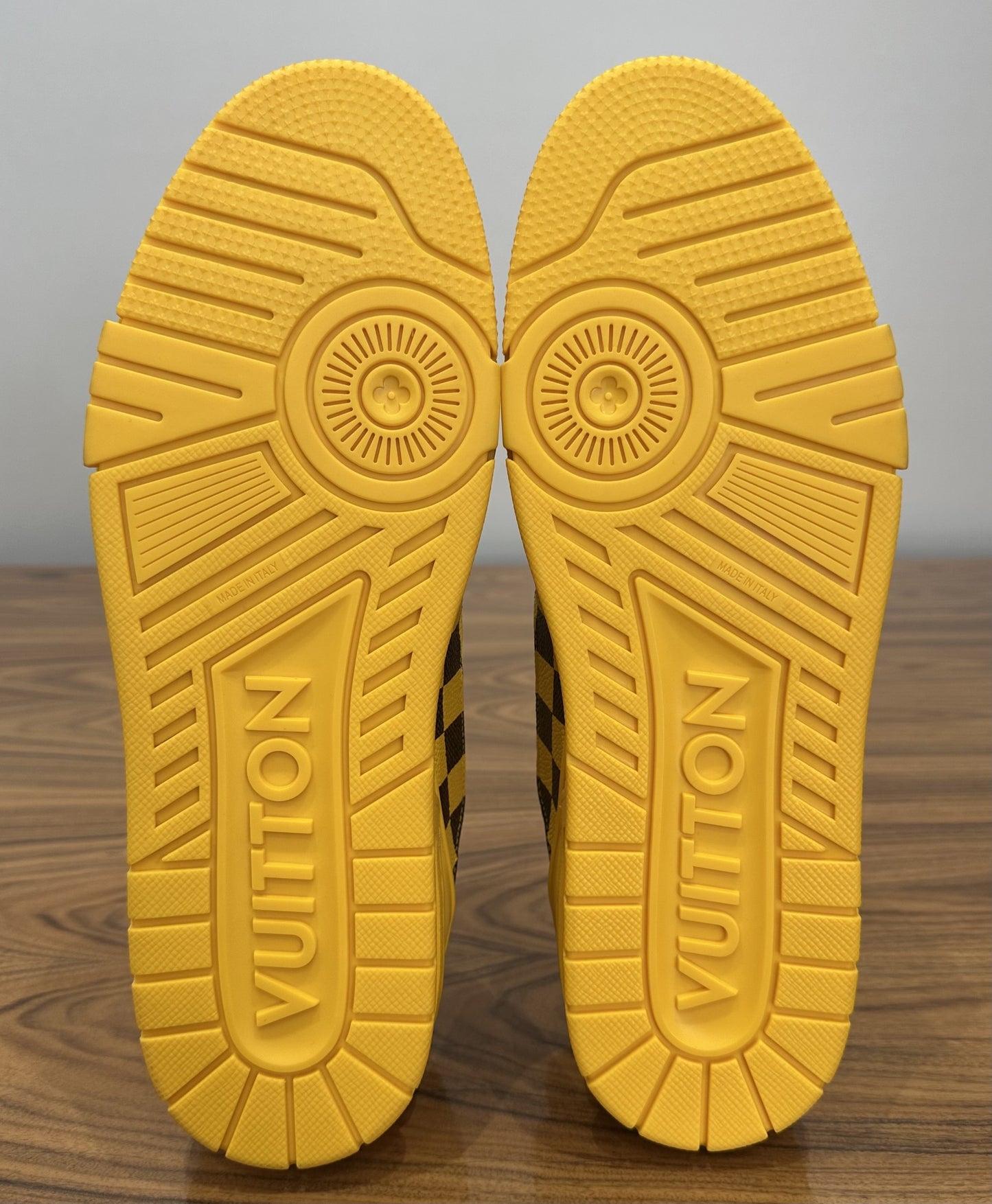 Louis Vuitton - LV Trainer Yellow Damier Pop