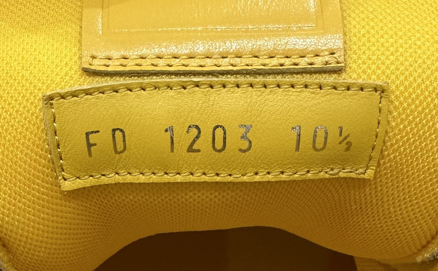 Louis Vuitton - LV Trainer Yellow Damier Pop
