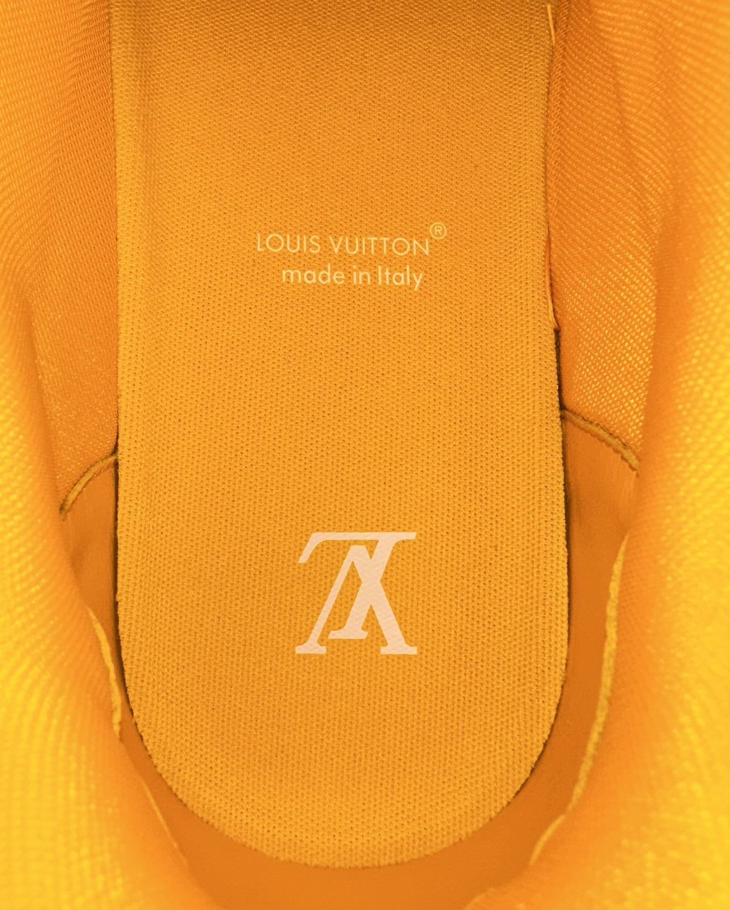 Louis Vuitton - LV Trainer Yellow Damier Pop