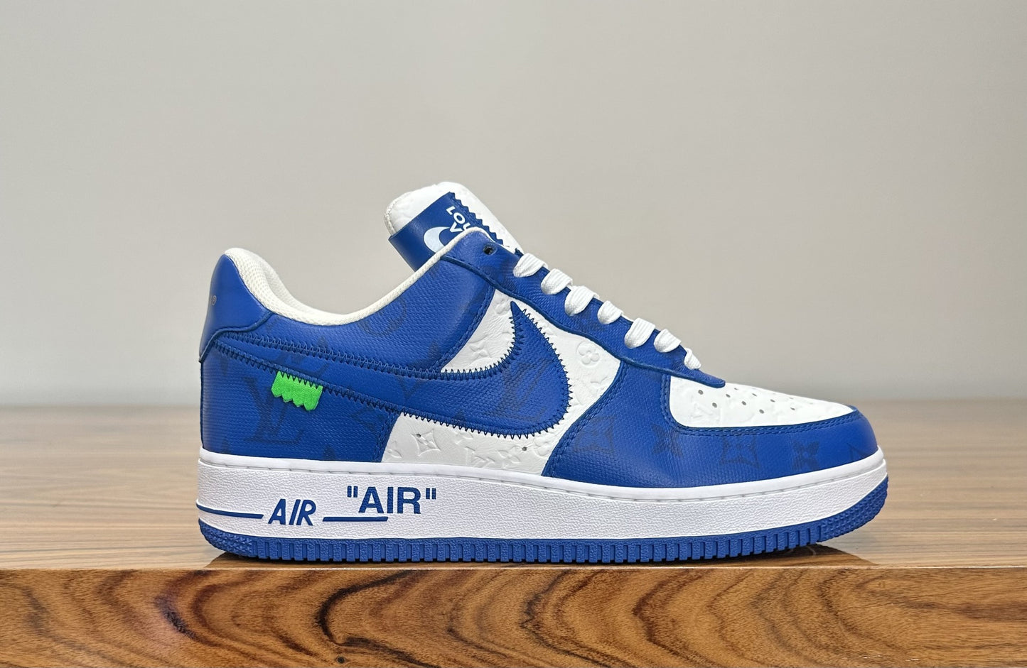 Louis Vuitton x Nike Air Force 1 Low - Virgil Abloh White / Blue
