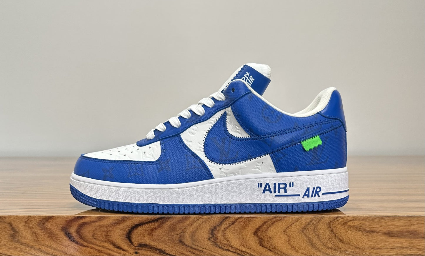 Louis Vuitton x Nike Air Force 1 Low - Virgil Abloh White / Blue