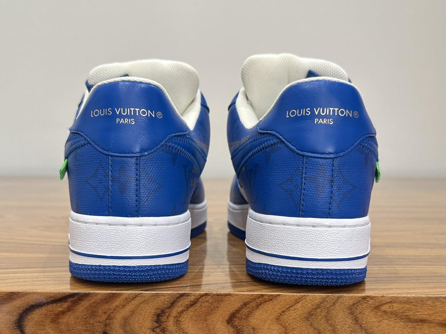 Louis Vuitton x Nike Air Force 1 Low - Virgil Abloh White / Blue
