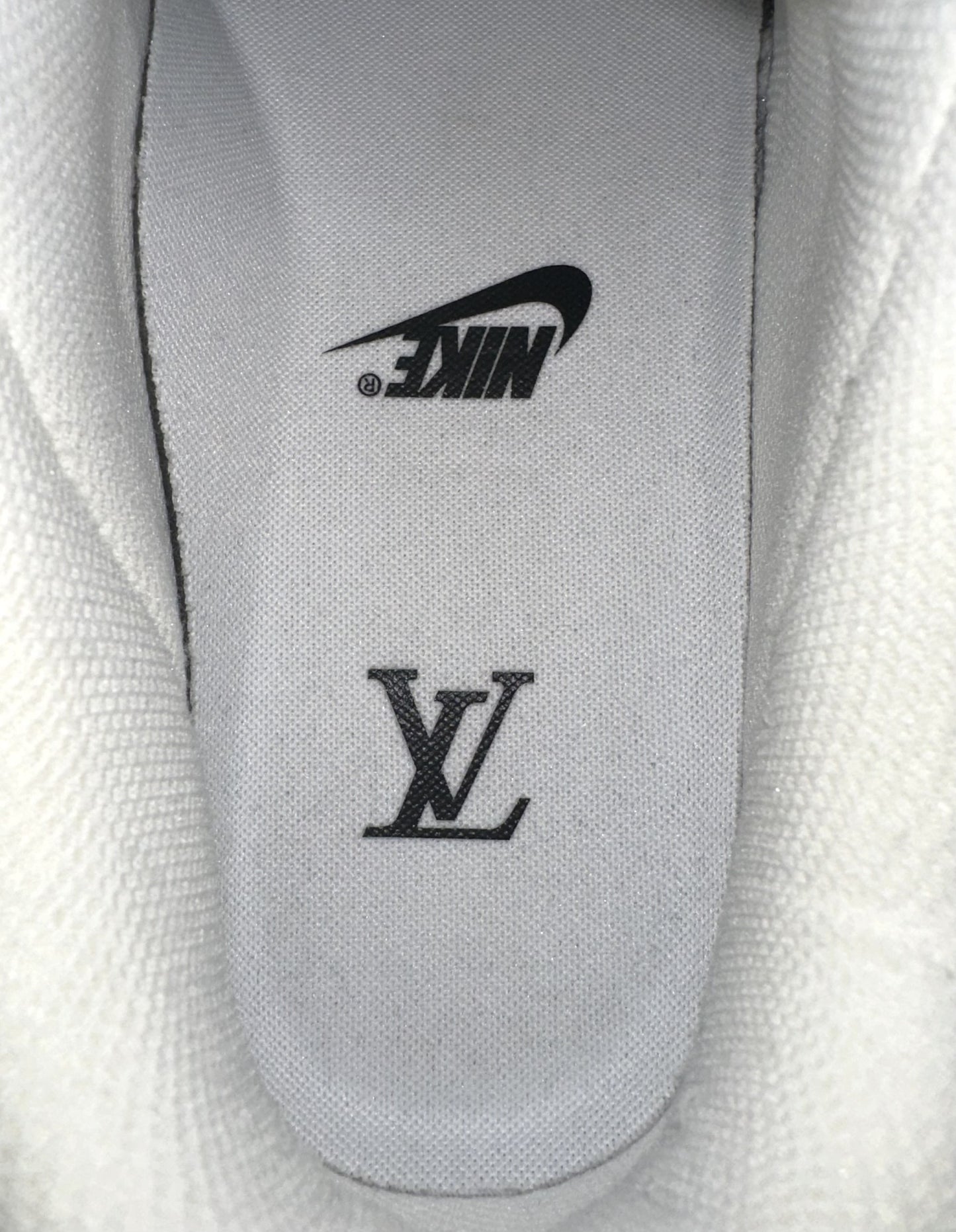 Louis Vuitton x Nike Air Force 1 Low - Virgil Abloh White / Blue