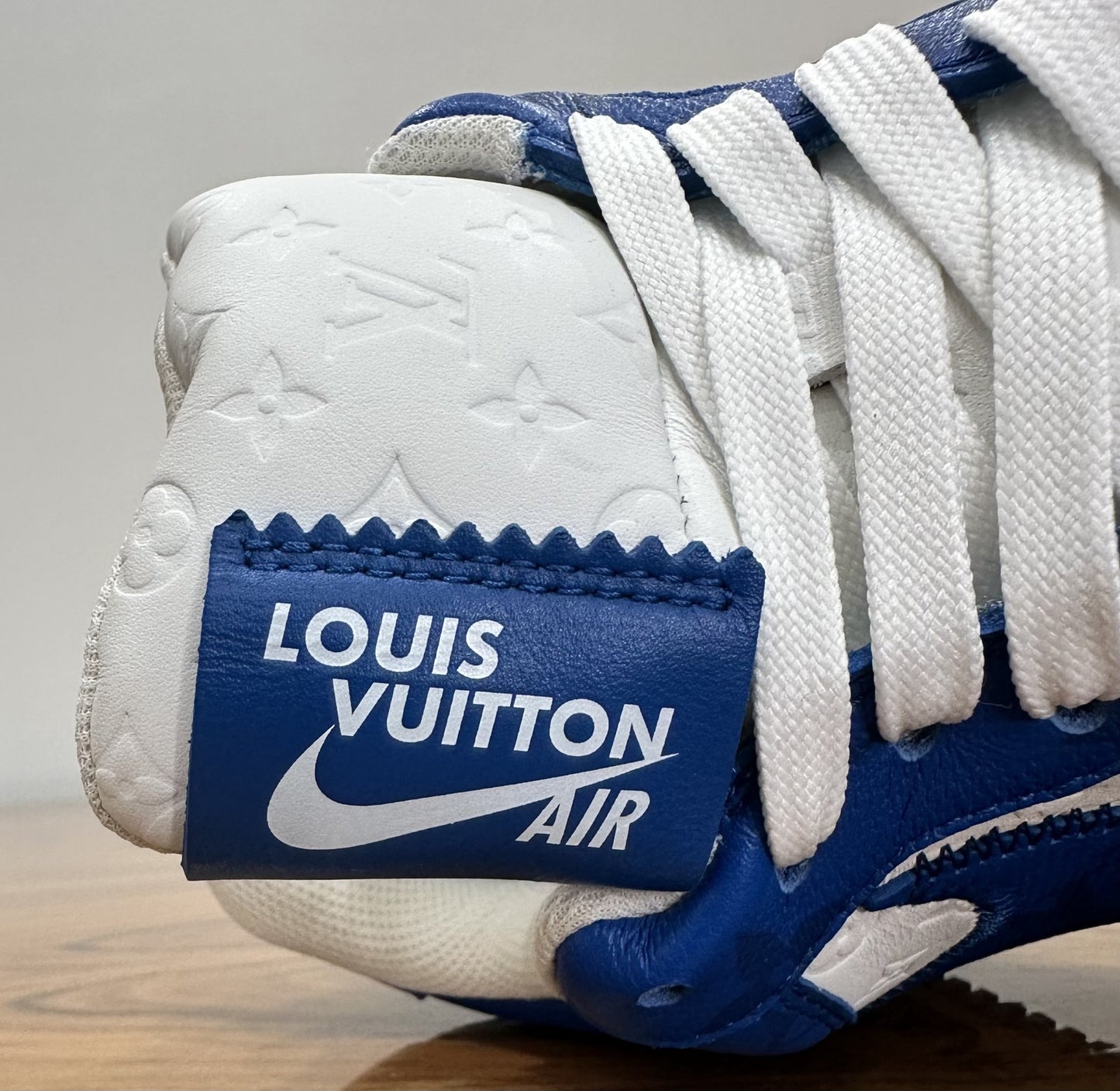 Louis Vuitton x Nike Air Force 1 Low - Virgil Abloh White / Blue