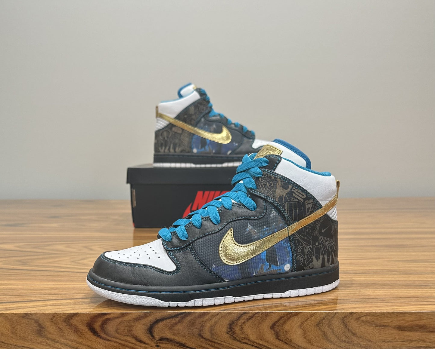 Nike - Dunk High Dubai