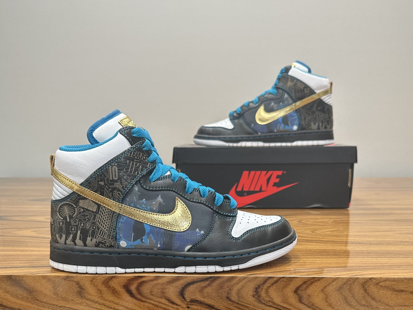 Nike - Dunk High Dubai