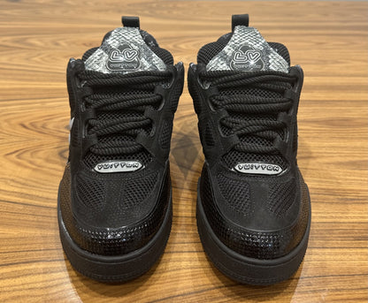 Louis Vuitton - LV Skate Black Snakeskin