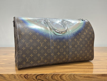 Louis Vuitton - Keepall Bandouliere 50 Metallic Nebula