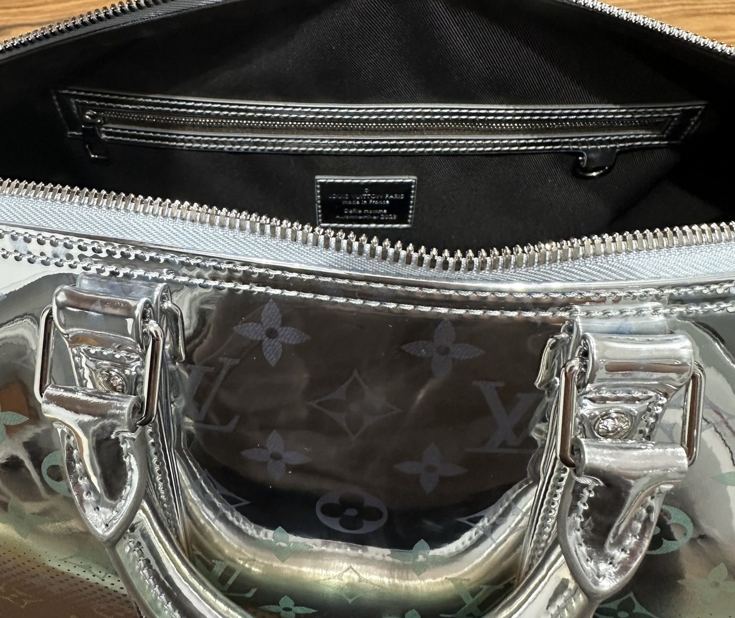 Louis Vuitton - Keepall Bandouliere 50 Metallic Nebula