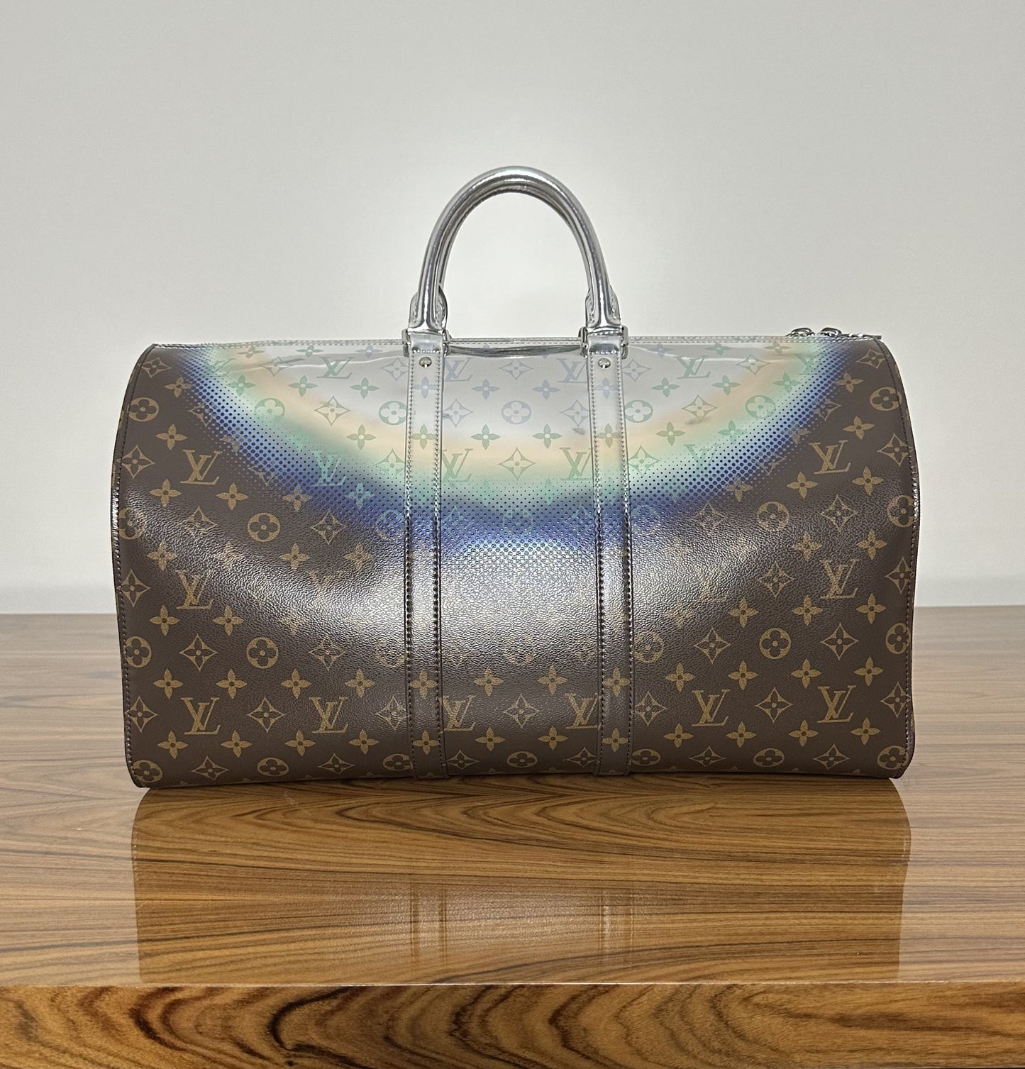Louis Vuitton - Keepall Bandouliere 50 Metallic Nebula
