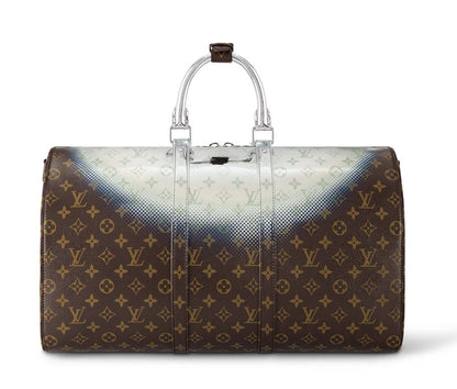 Louis Vuitton - Keepall Bandouliere 50 Metallic Nebula