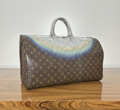 Louis Vuitton - Keepall Bandouliere 50 Metallic Nebula