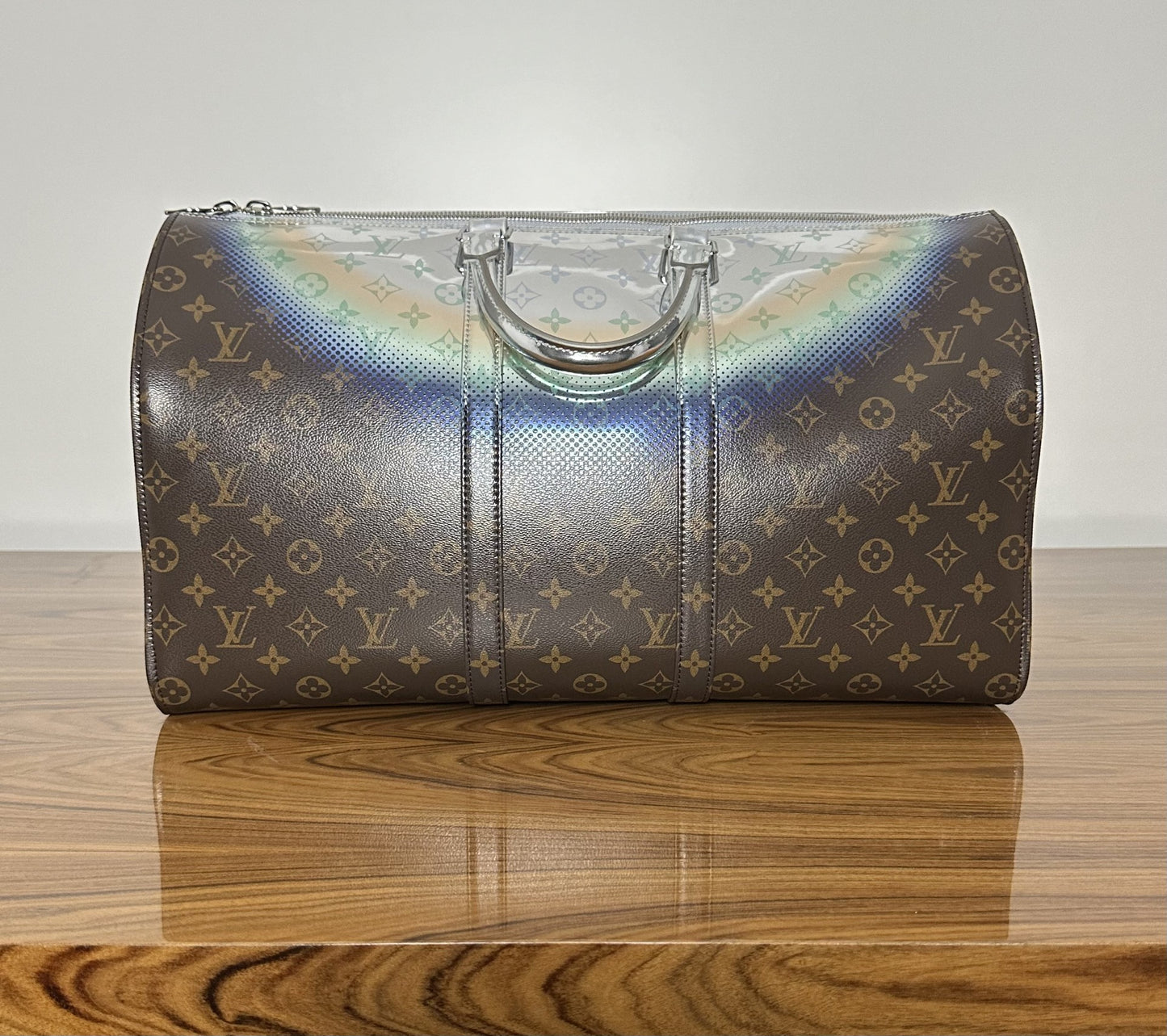 Louis Vuitton - Keepall Bandouliere 50 Metallic Nebula