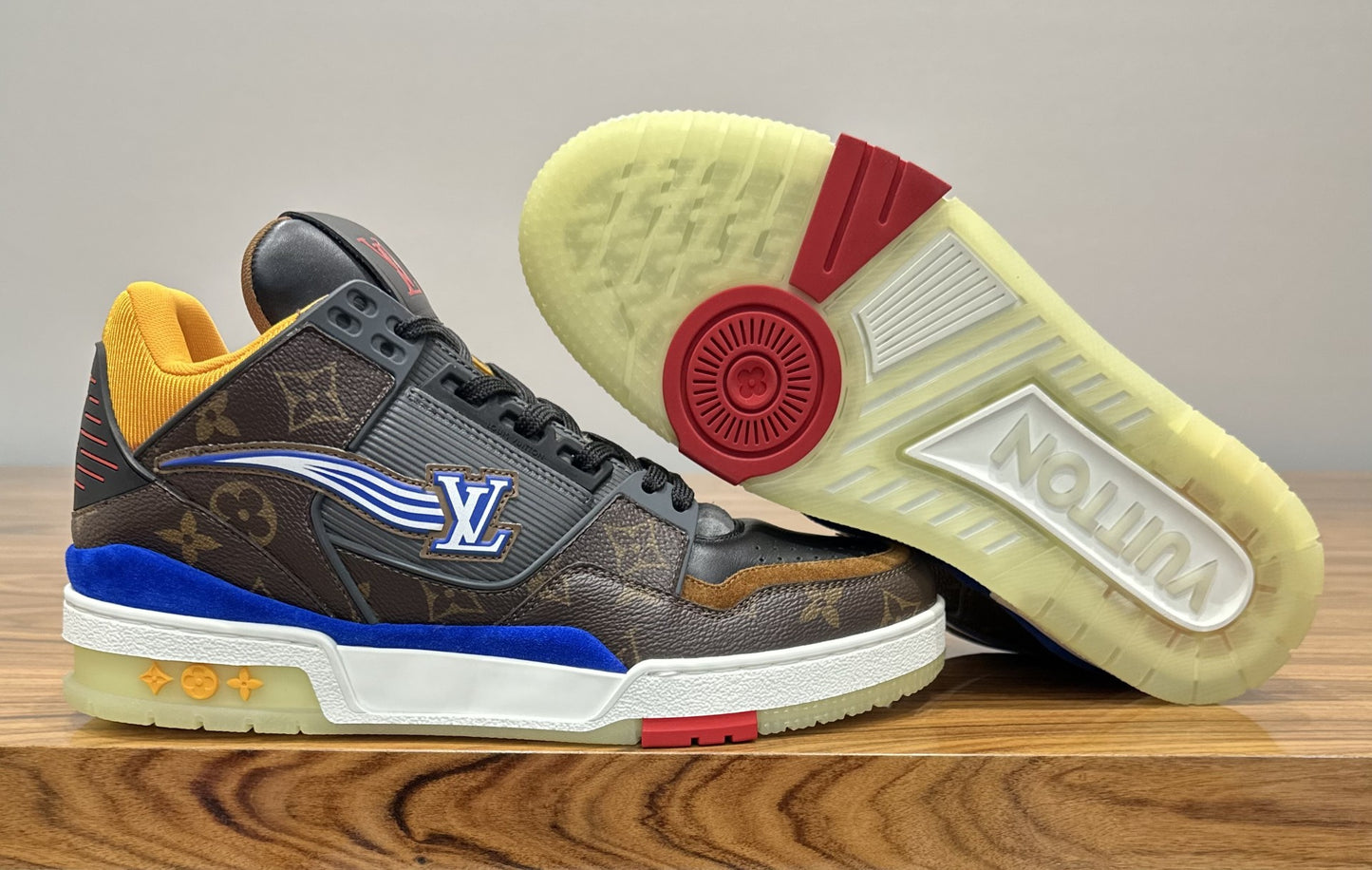 Louis Vuitton - LV Trainer Ebene Multicolor