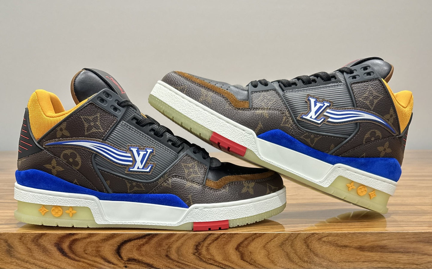 Louis Vuitton - LV Trainer Ebene Multicolor