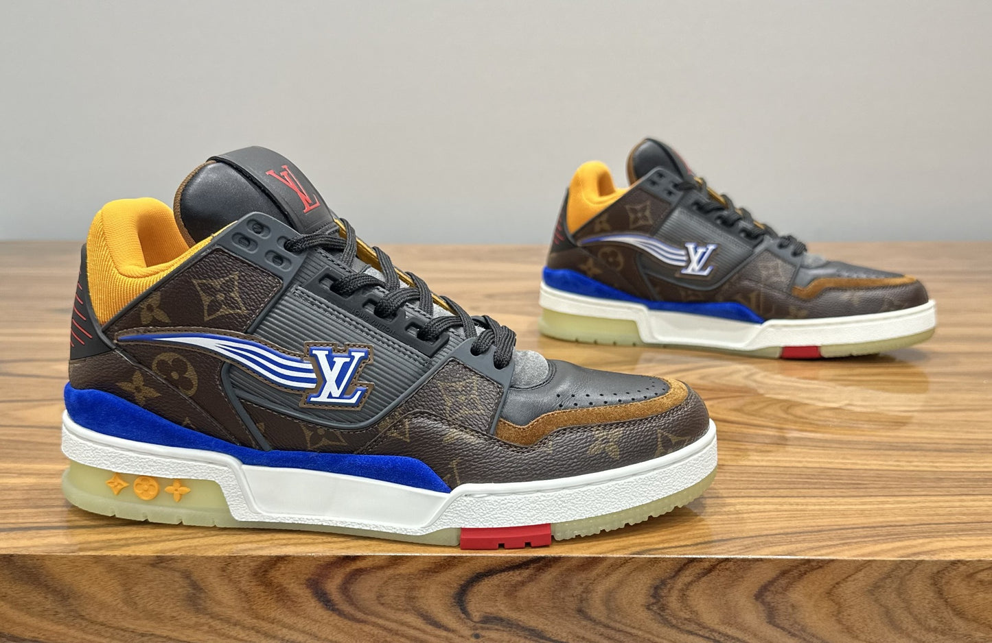 Louis Vuitton - LV Trainer Ebene Multicolor