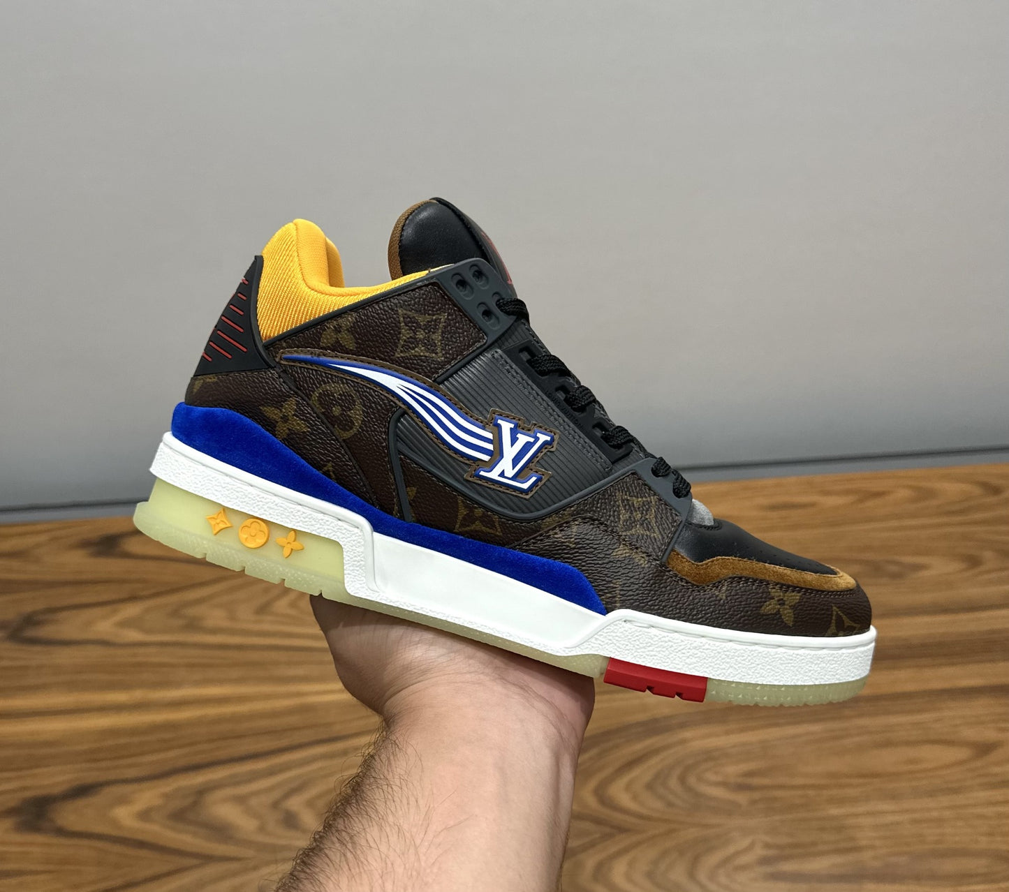 Louis Vuitton - LV Trainer Ebene Multicolor