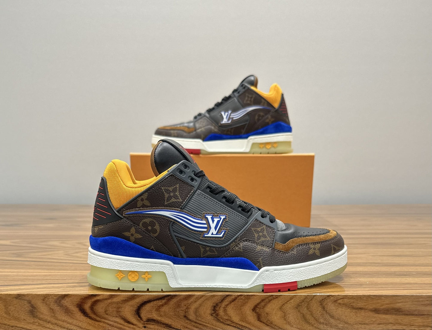 Louis Vuitton - LV Trainer Ebene Multicolor