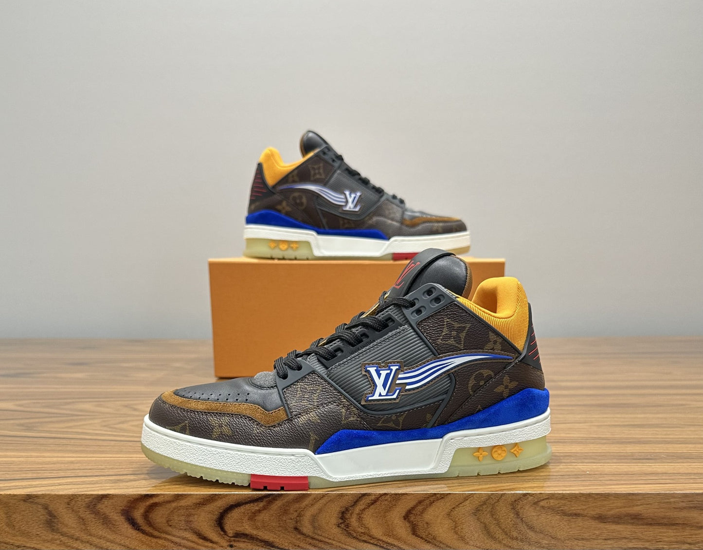 Louis Vuitton - LV Trainer Ebene Multicolor