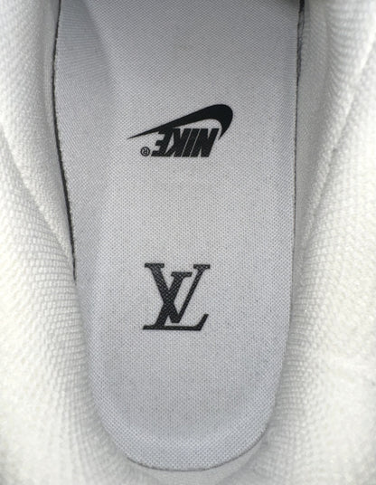 Louis Vuitton x Nike Air Force 1 Low - Virgil Abloh White / Blue